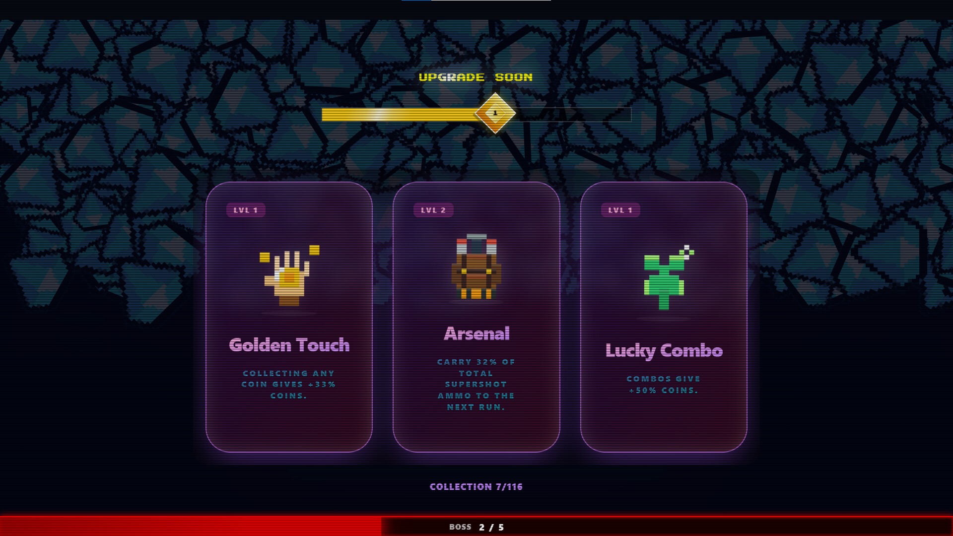 ARCADE LOOP: ROGUELIKE trailer