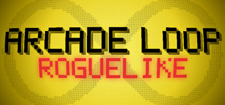Cover art from ARCADE LOOP: ROGUELIKE