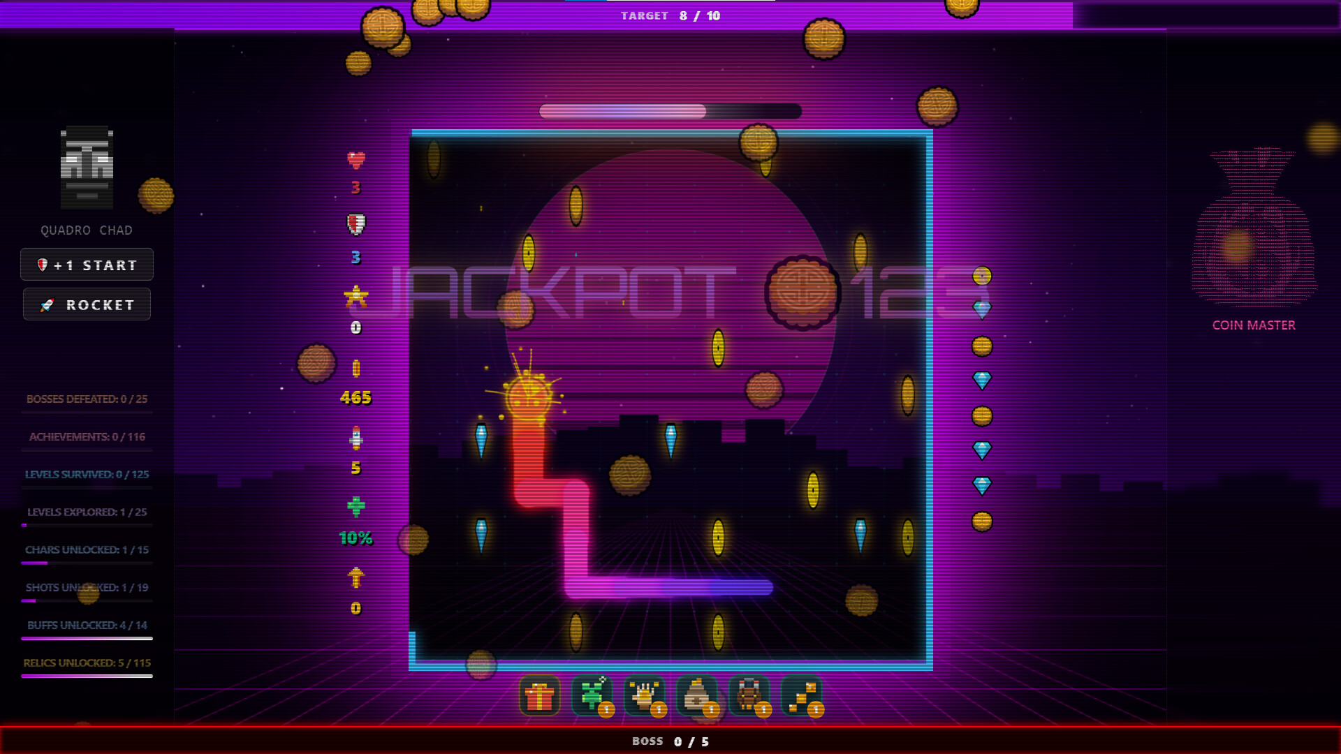 ARCADE LOOP: ROGUELIKE screenshot 2
