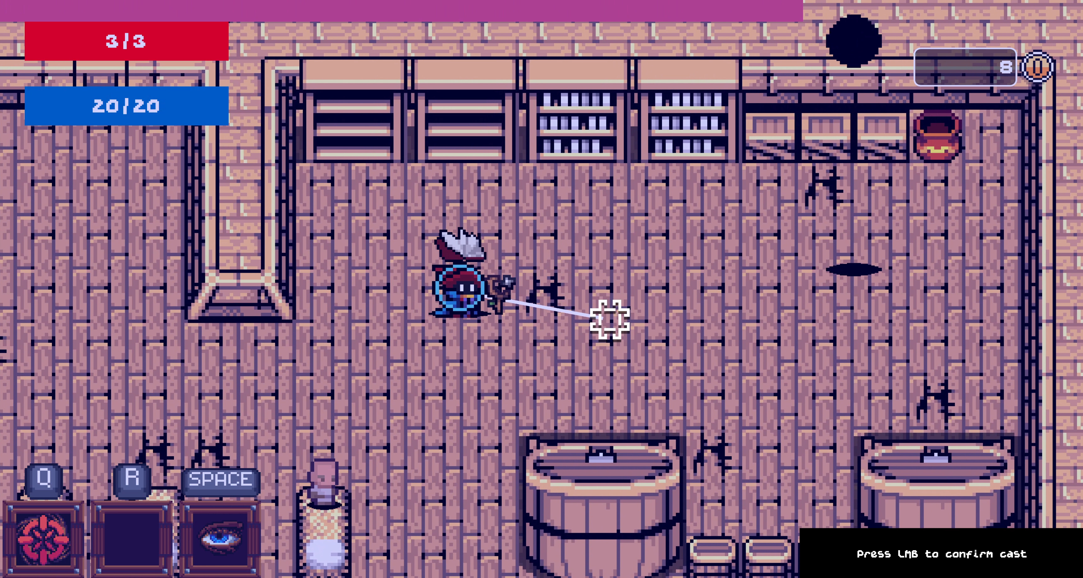 One Dumb Wizard screenshot 2