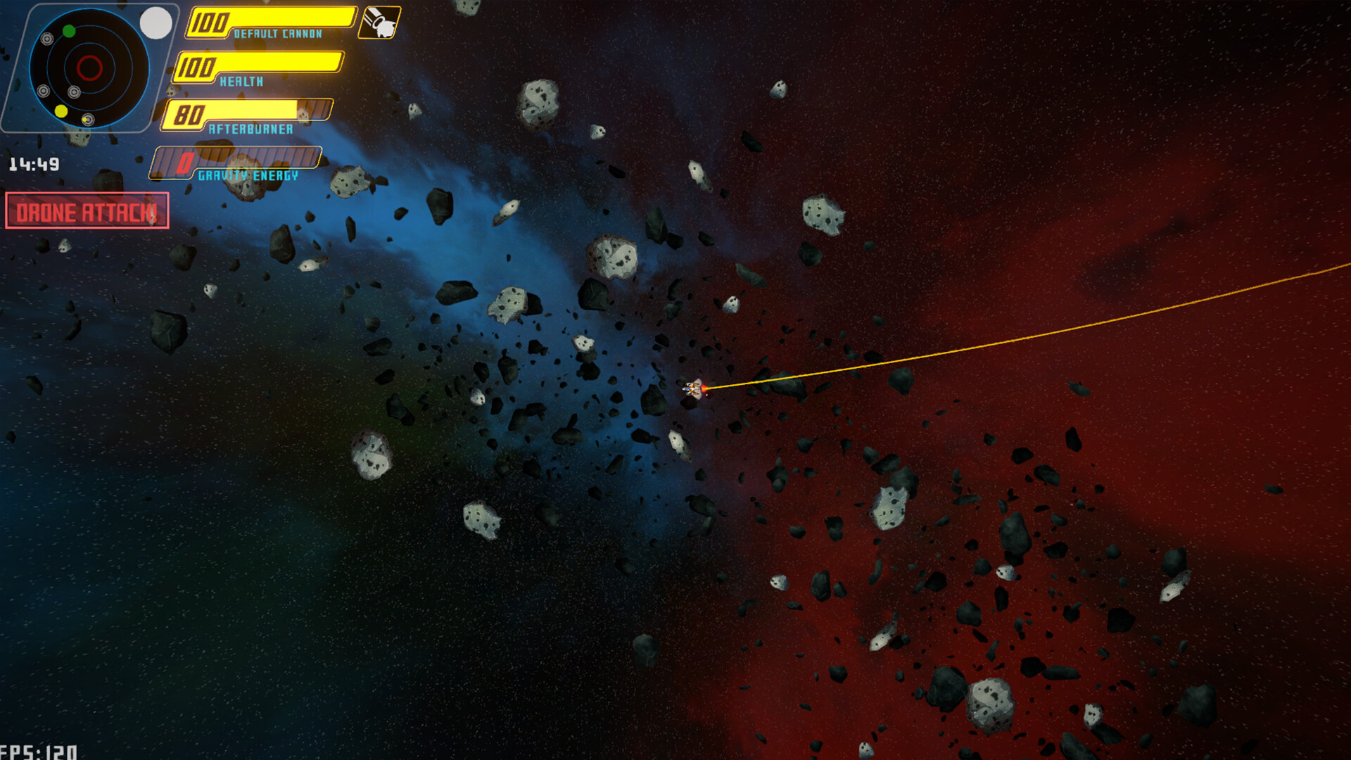 GravaVector screenshot 2