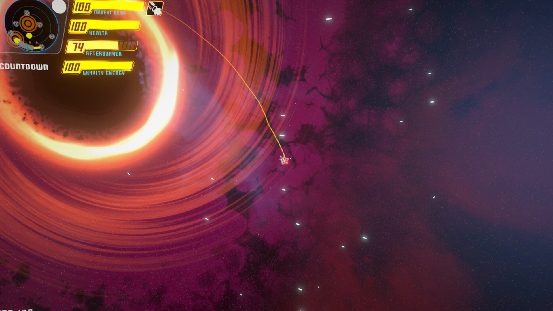 GravaVector screenshot 1
