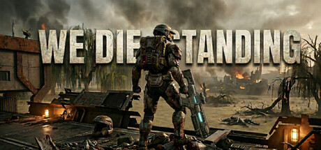 Cover art from We Die Standing