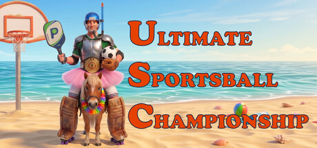 Cover art from Ultimate Sportsball Championship