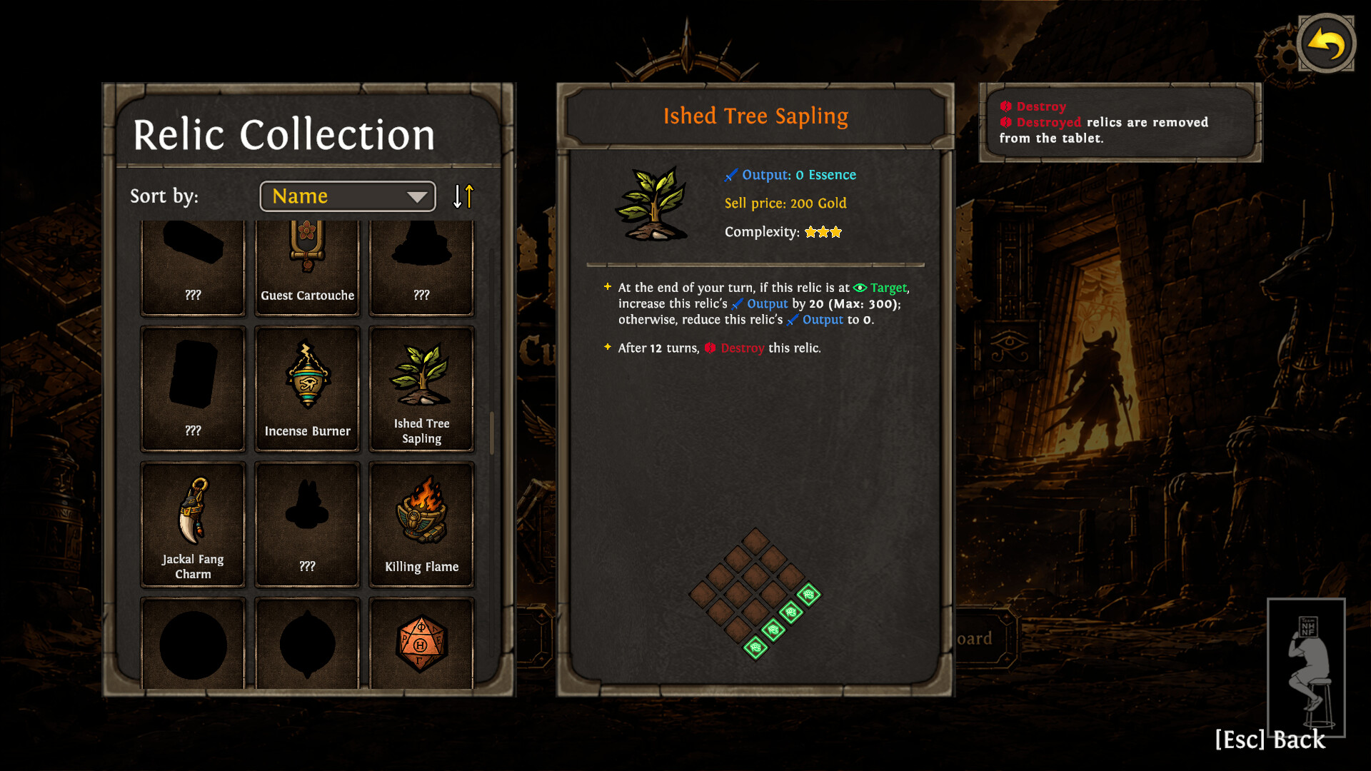 ReliCursed screenshot 2