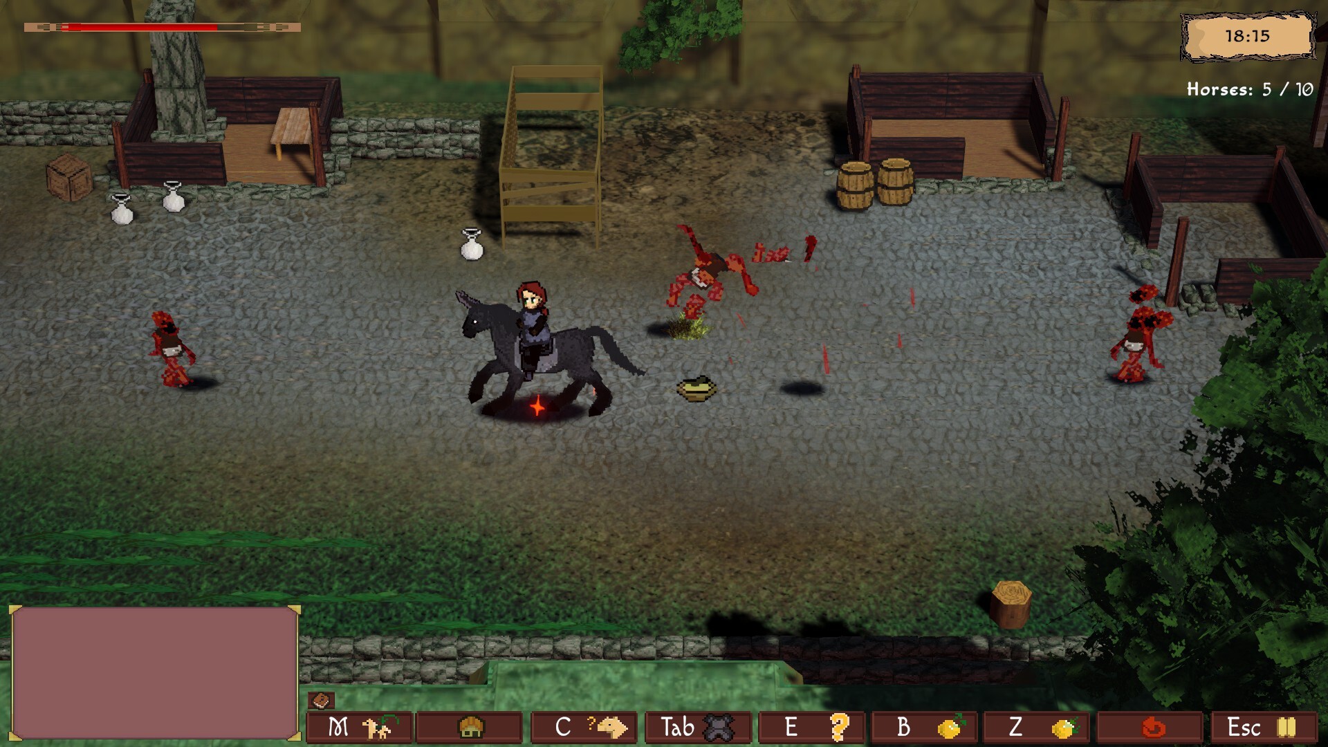 A Noble Steed trailer