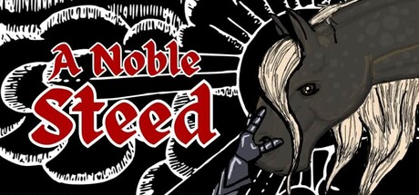 Cover art from A Noble Steed