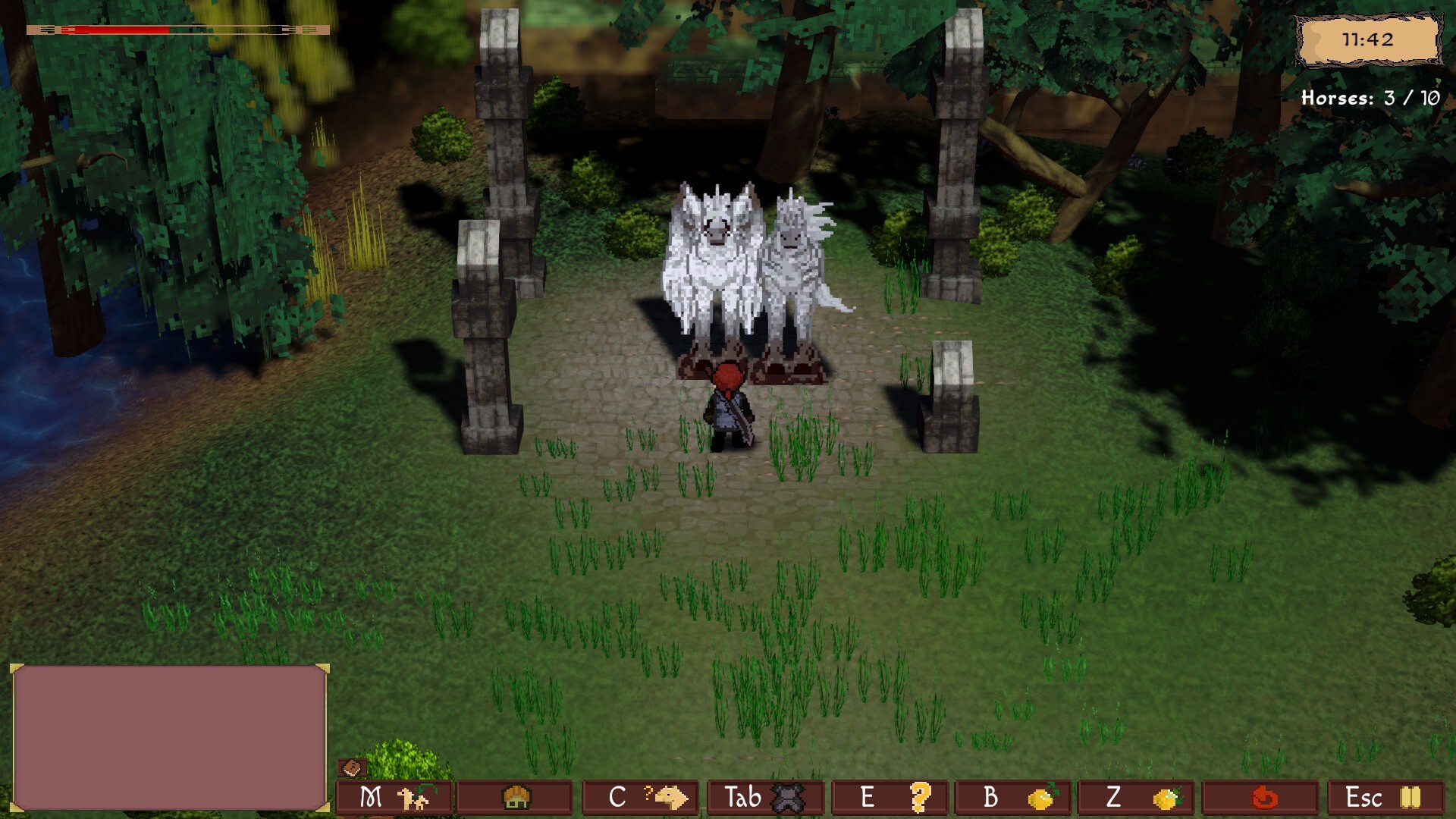 A Noble Steed screenshot 2