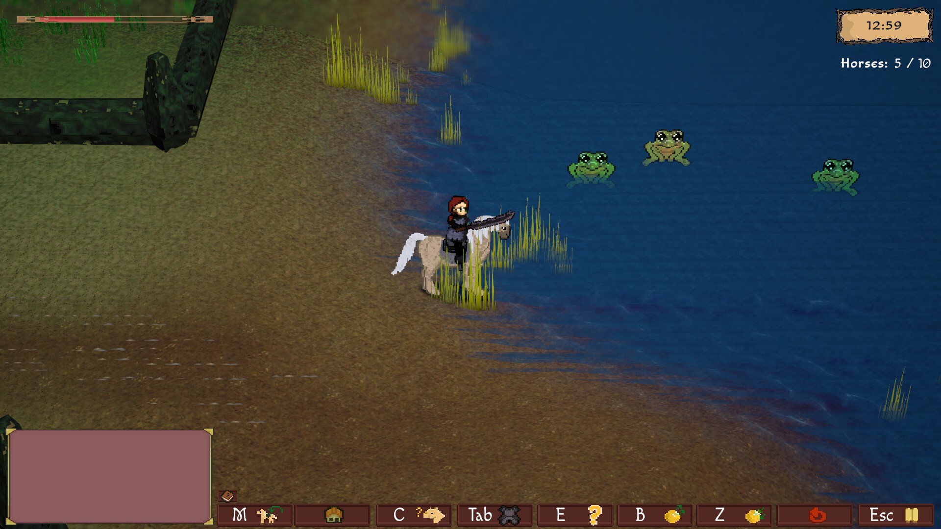 A Noble Steed screenshot 3
