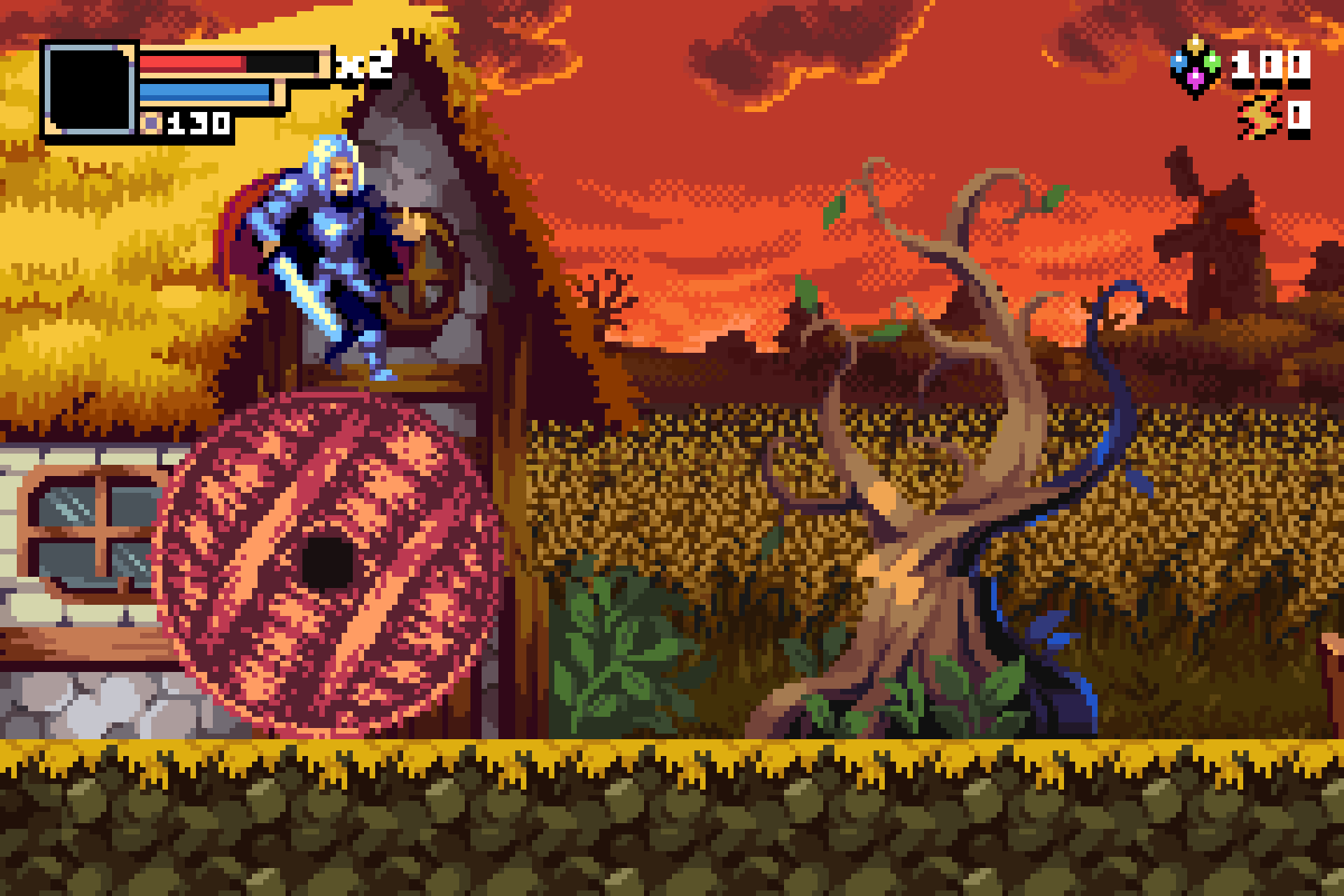 Demons of Asteborg DX screenshot 3
