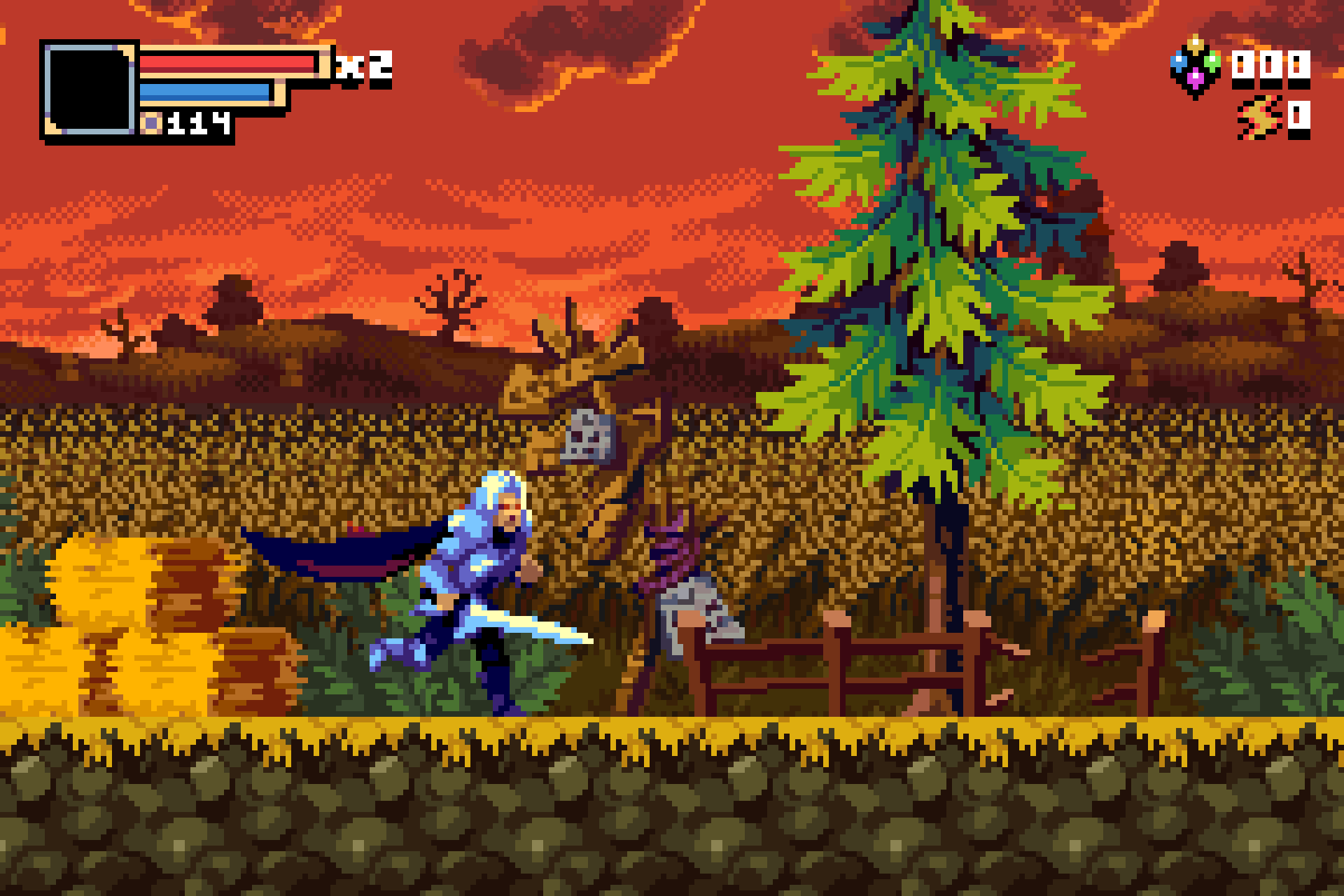 Demons of Asteborg DX screenshot 5