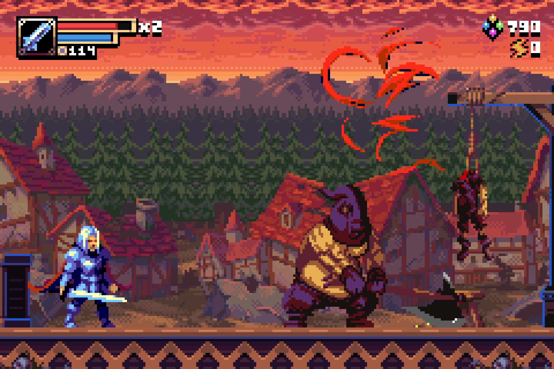 Demons of Asteborg DX screenshot 4