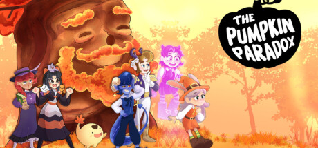 Cover art from The Pumpkin Paradox