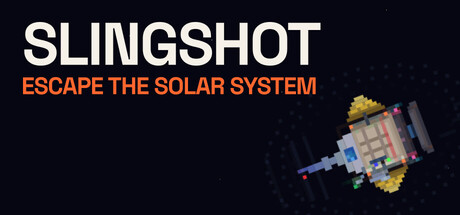 Cover art from Slingshot: Escape the solar system