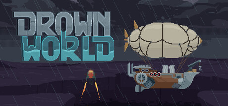 Cover art from Drown World