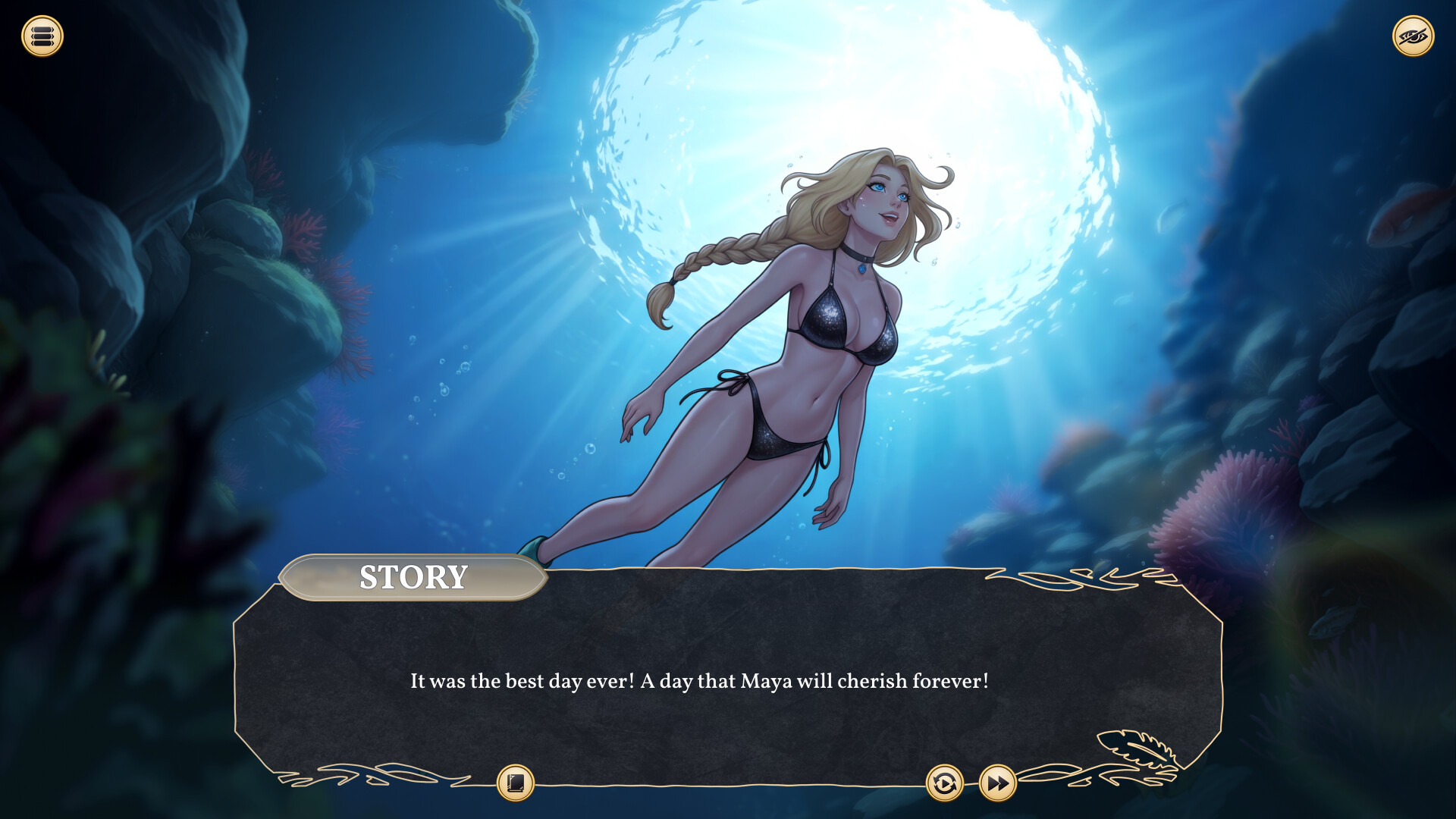 Lyndaria 2: Dragon Passion screenshot 3