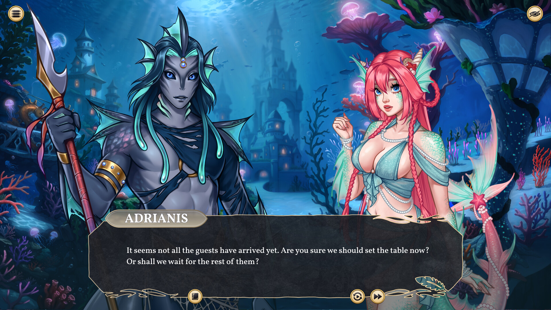 Lyndaria 2: Dragon Passion screenshot 4