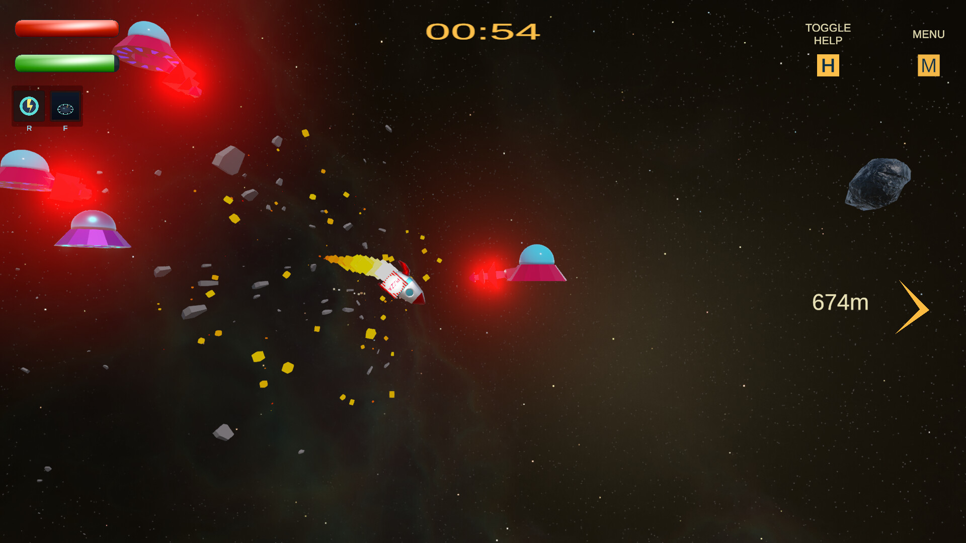 Space Pizza Express screenshot 2