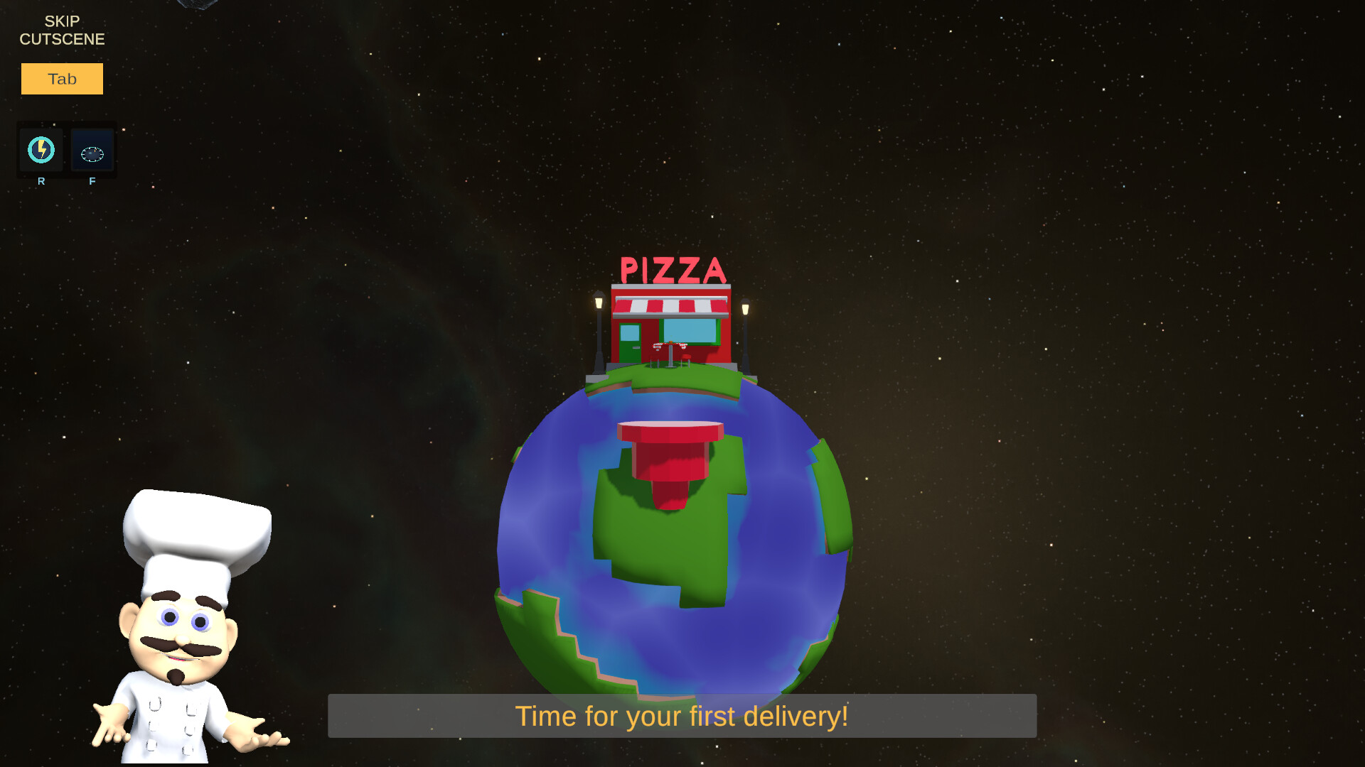 Space Pizza Express trailer