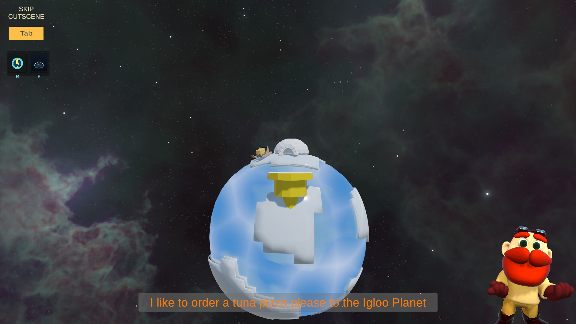 Space Pizza Express screenshot 3