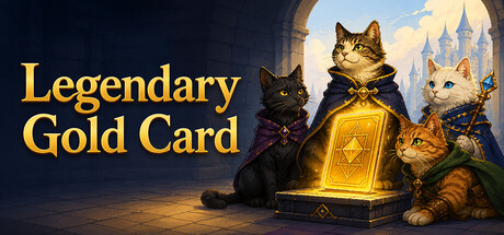 Legendary Gold Card