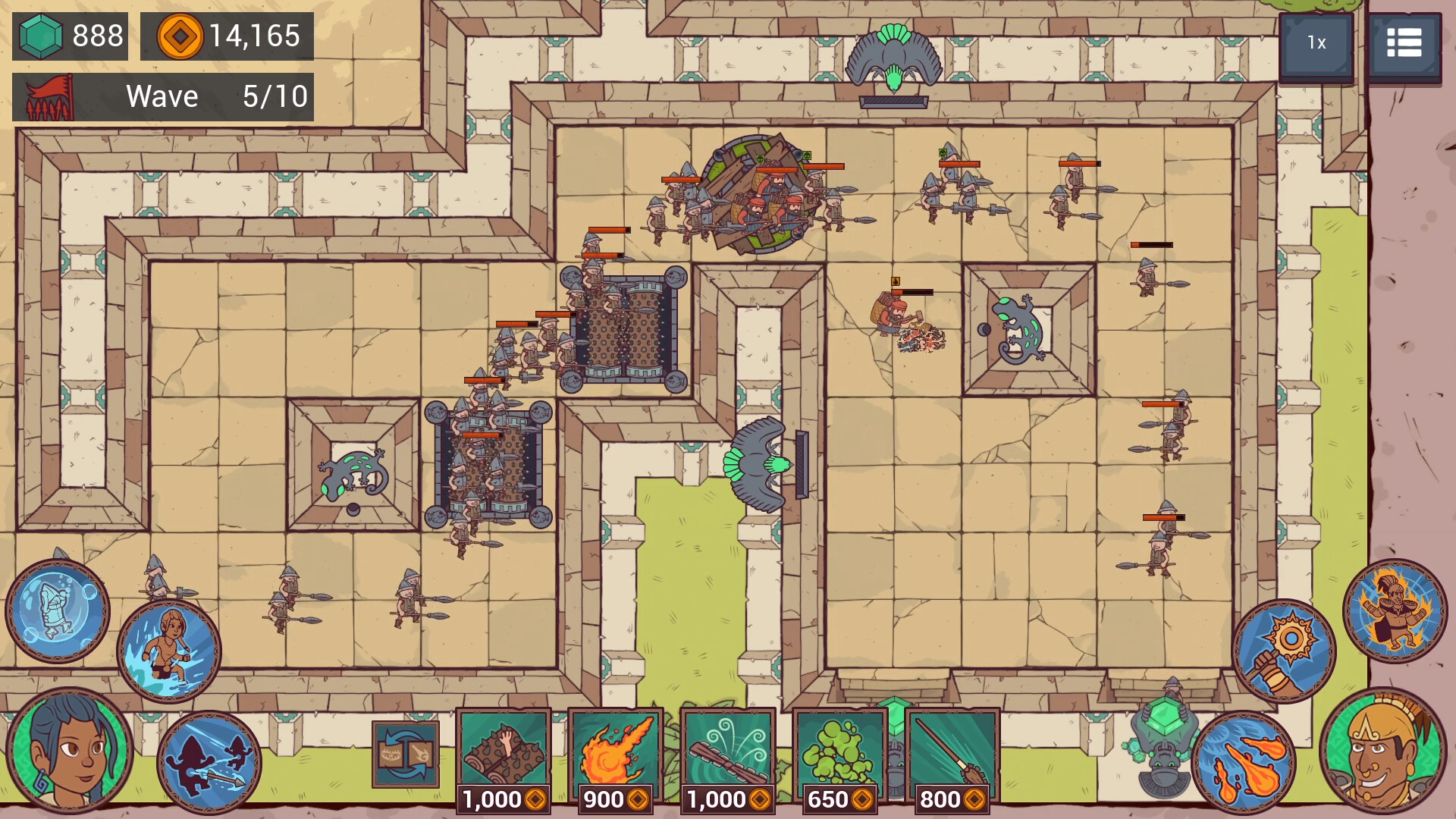 Sanctuaries trailer
