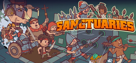 Cover art from Sanctuaries