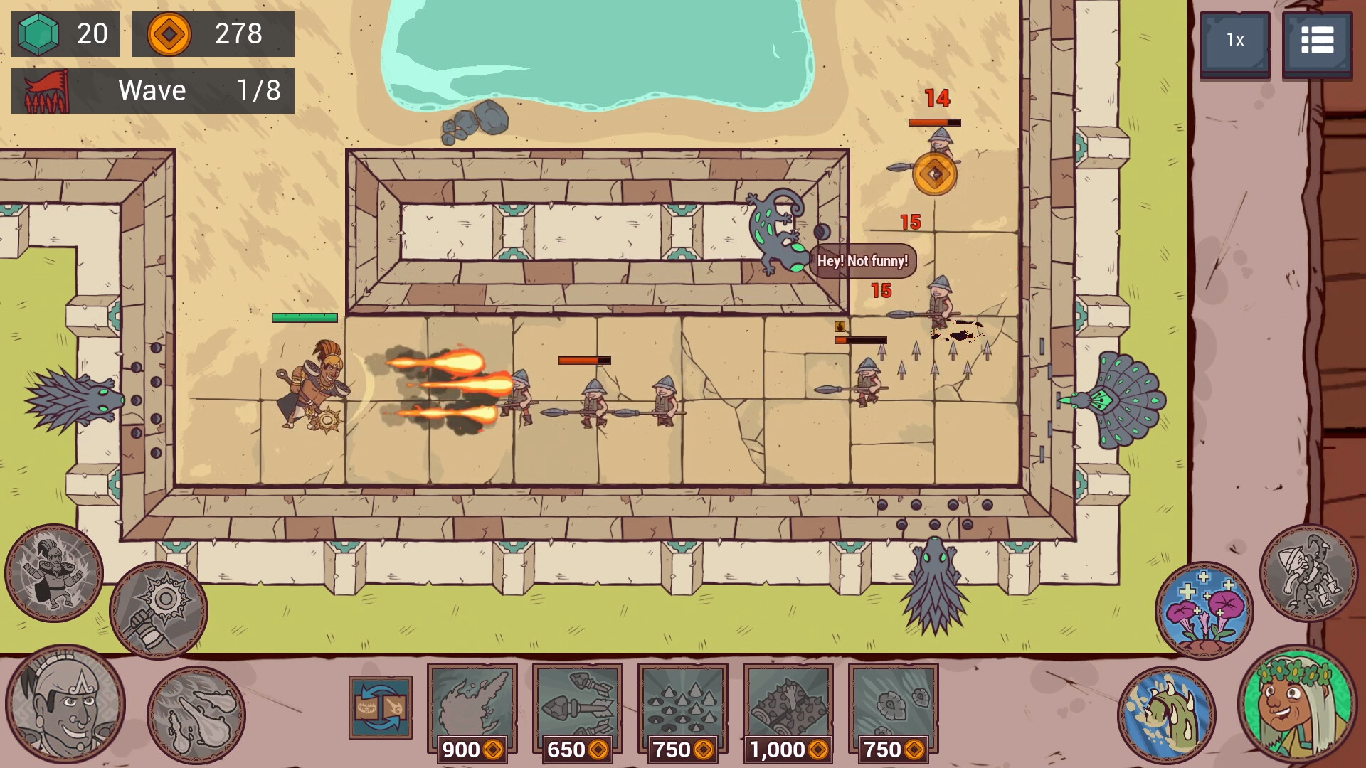 Sanctuaries screenshot 5