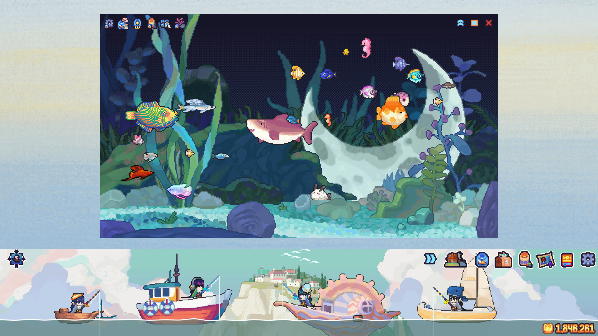 Orca Girl: Idle Fishing Story trailer