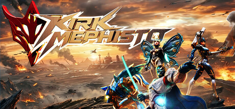 Cover art from Kirk Mephisto