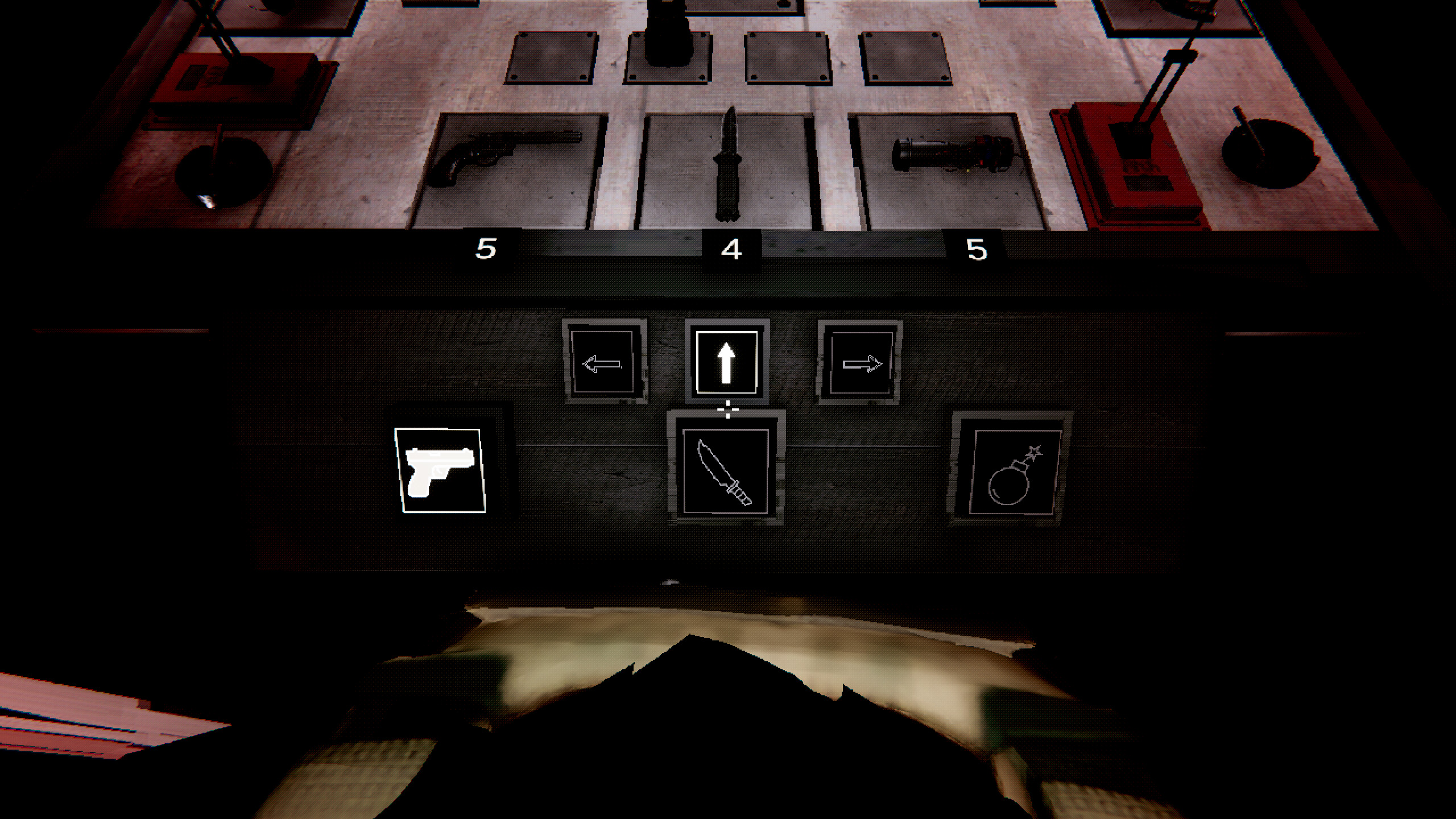 Gun Knife Bomb trailer