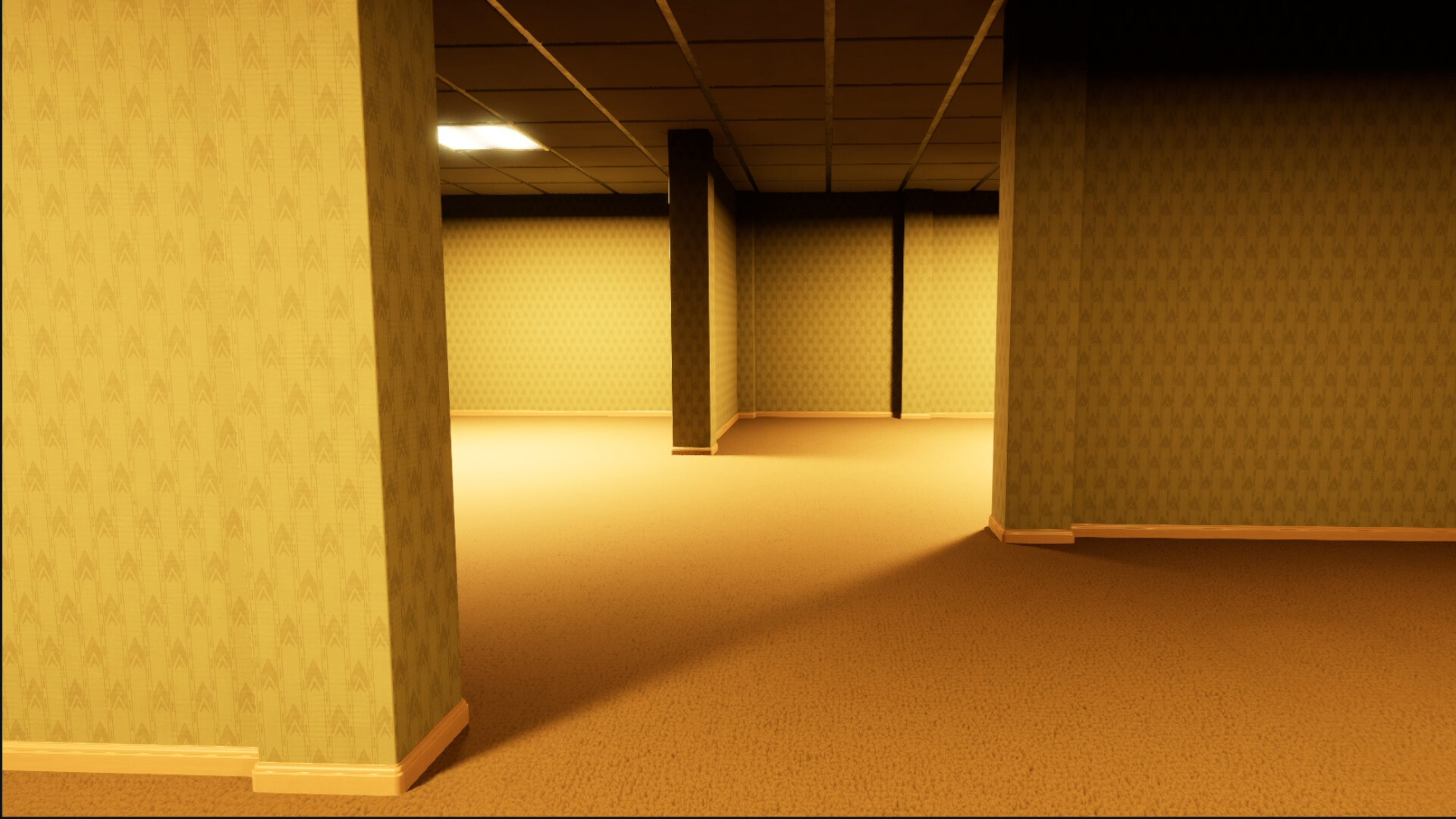 Ultimate Backrooms trailer