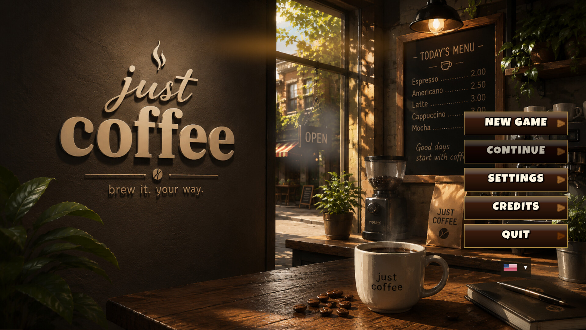 Just Coffee  screenshot 1