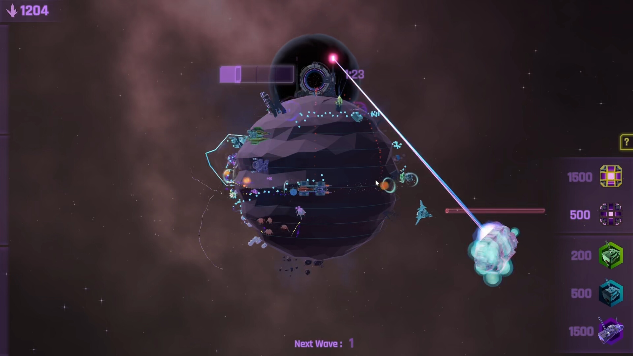 Eclipse Devour screenshot 1