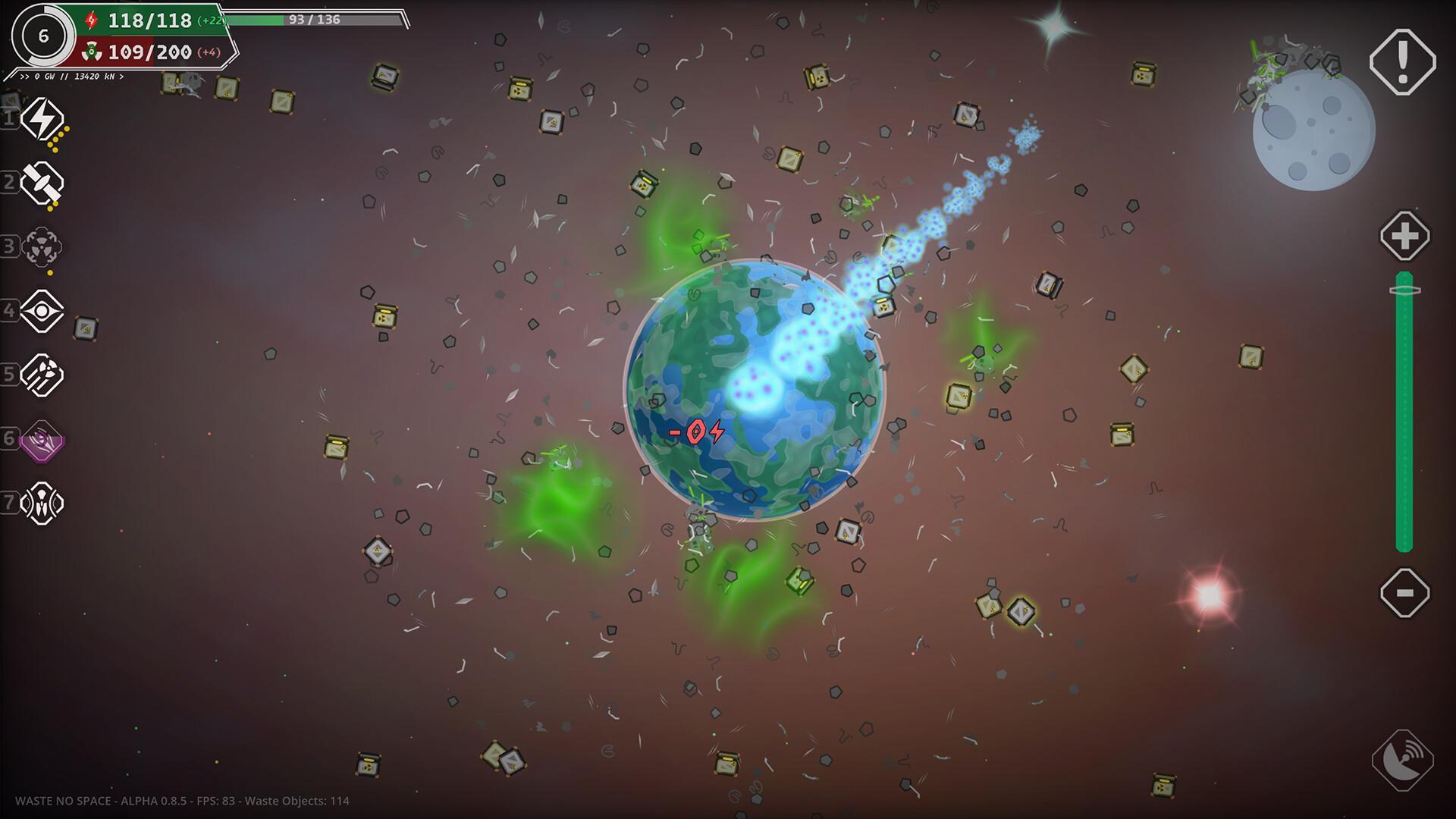 Waste No Space trailer