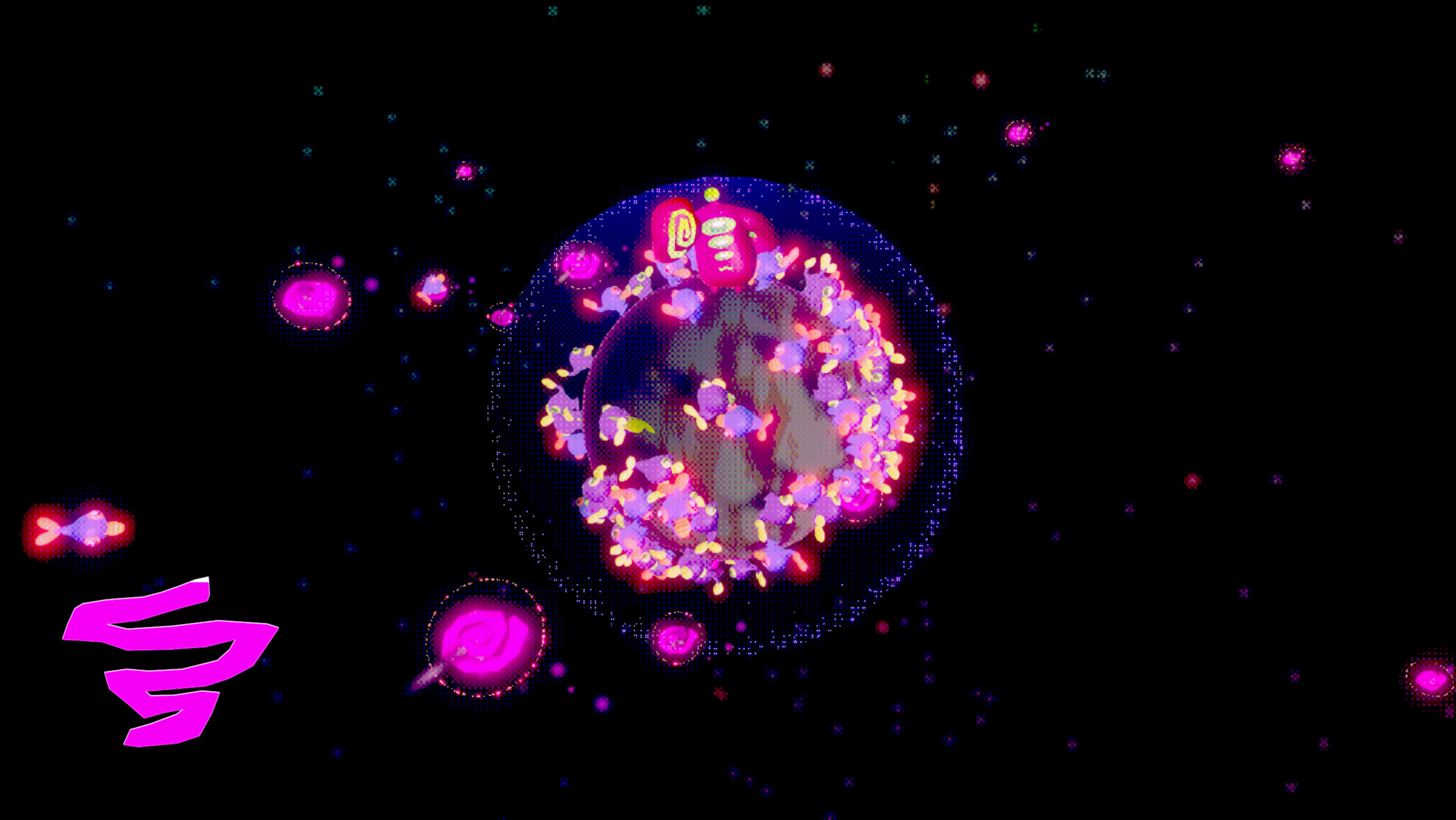 LiTTLE SYMBiO screenshot 2