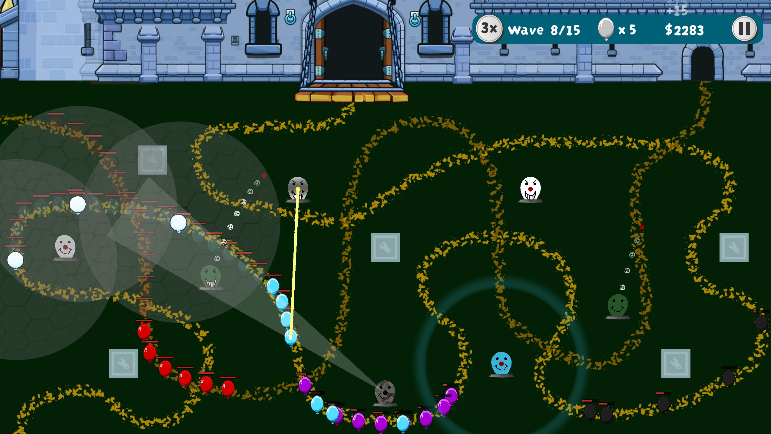Nozie Tower Defense XL screenshot 5