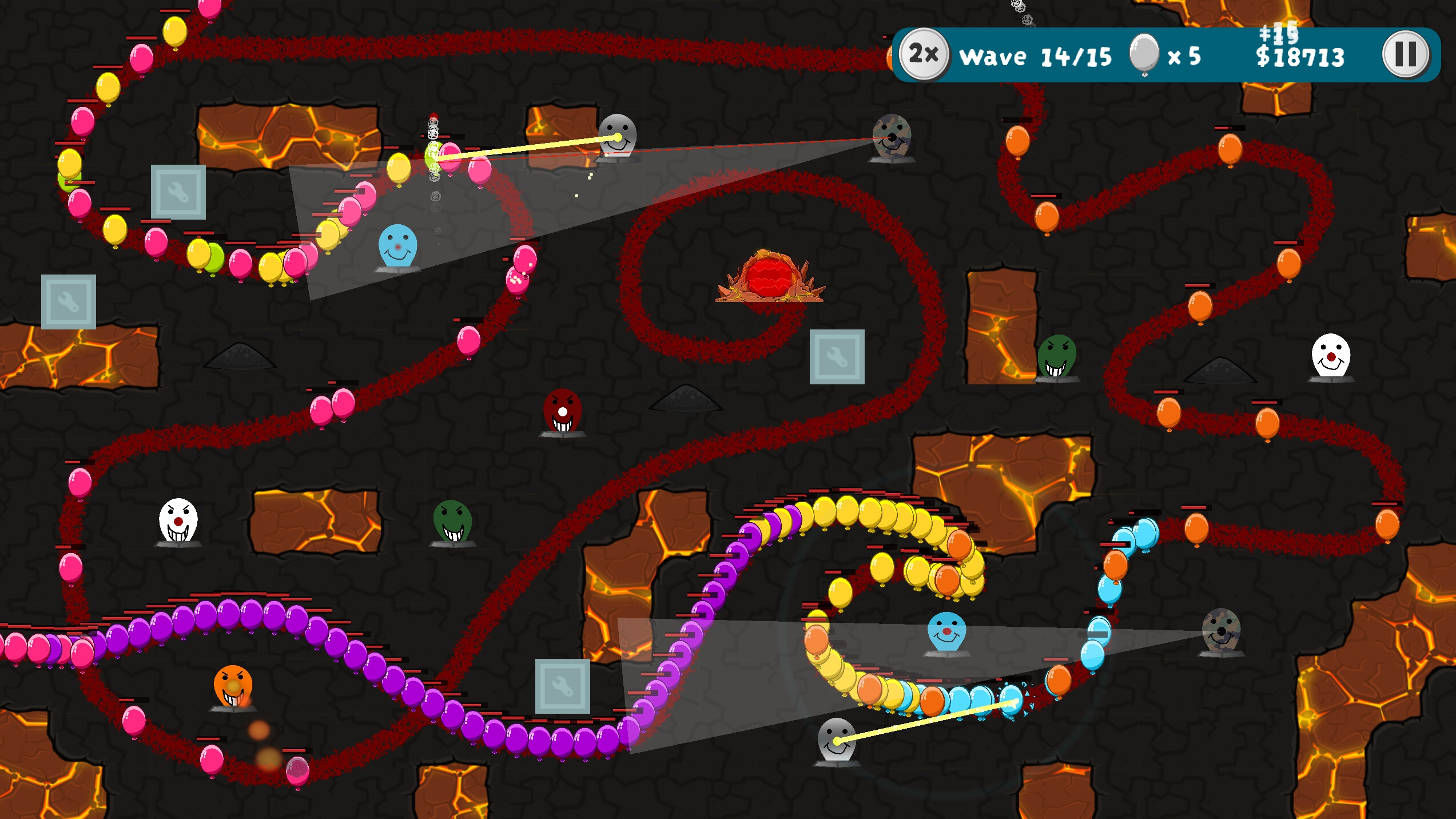 Nozie Tower Defense XL screenshot 3