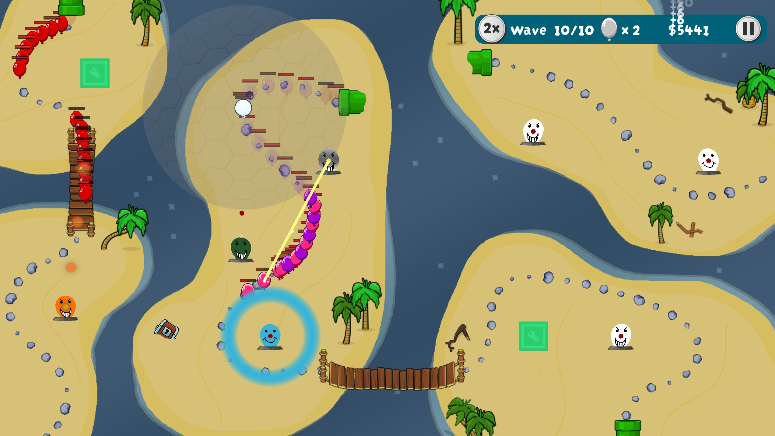 Nozie Tower Defense XL screenshot 4