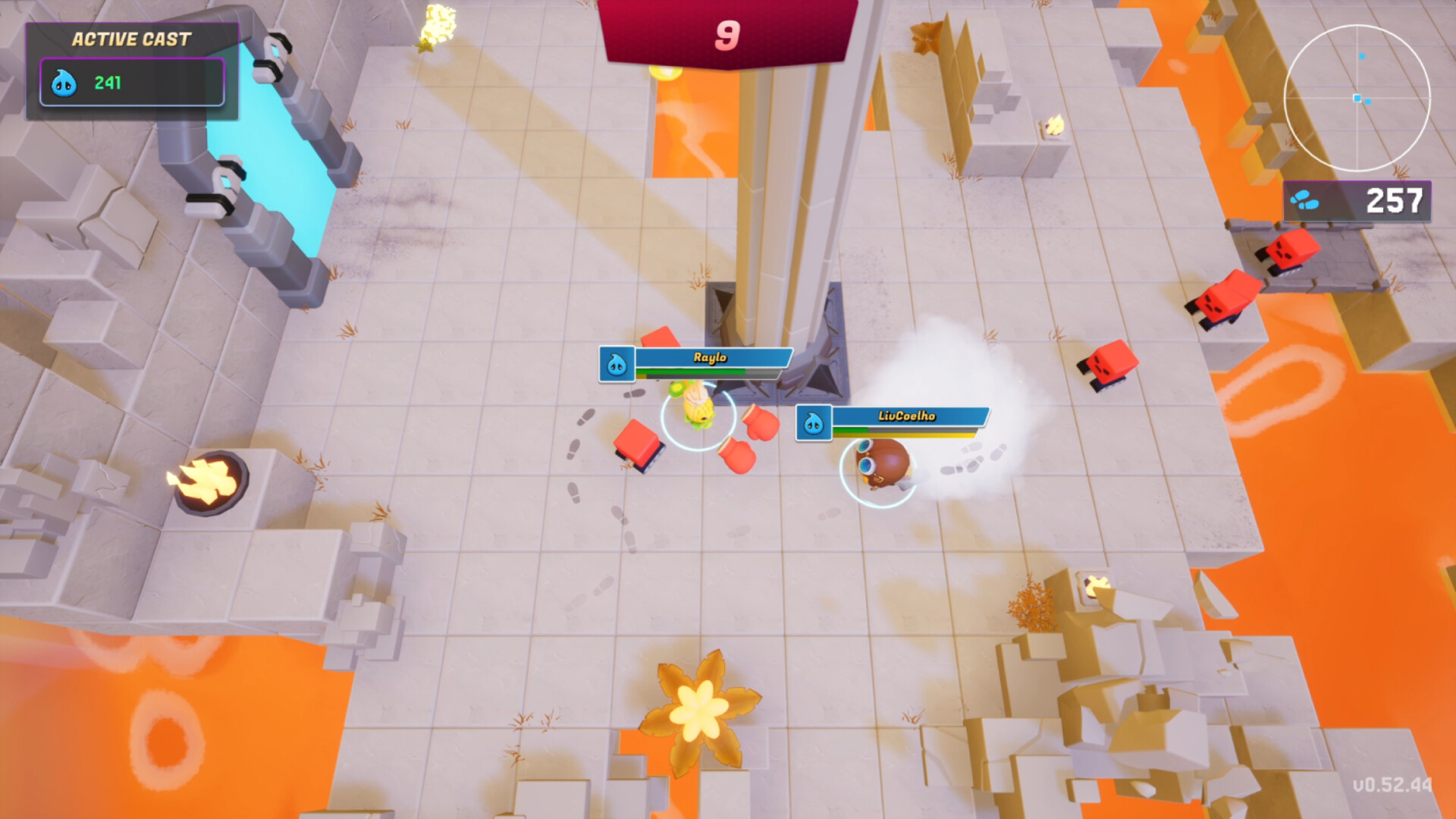 Pushlings screenshot 2