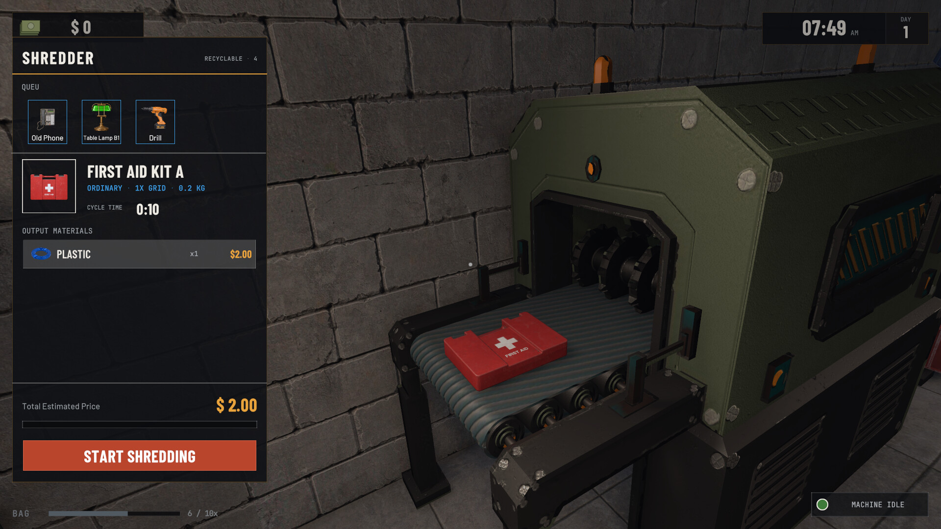 Rust & Reveal: Restoration Simulator screenshot 5
