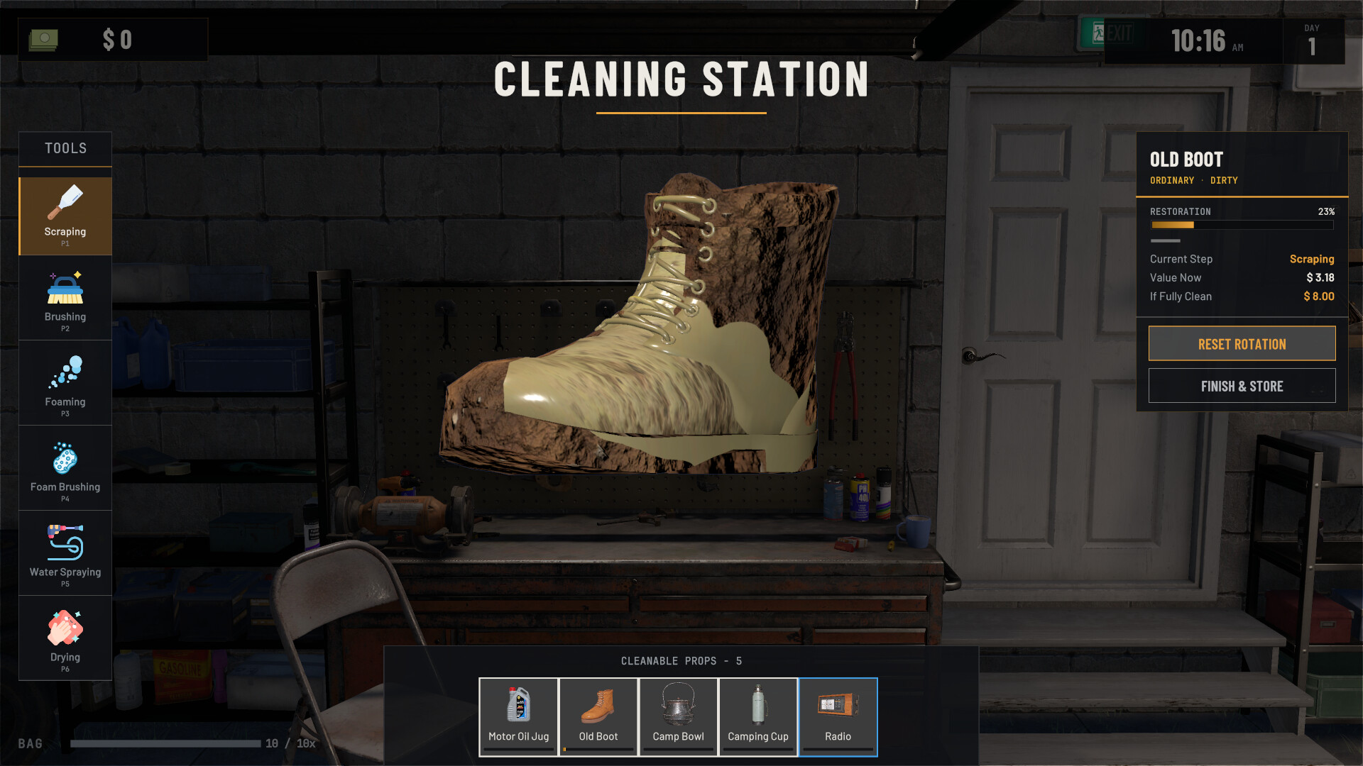 Rust & Reveal: Restoration Simulator screenshot 4