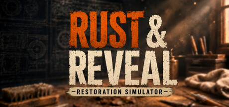 Cover art from Rust & Reveal: Restoration Simulator