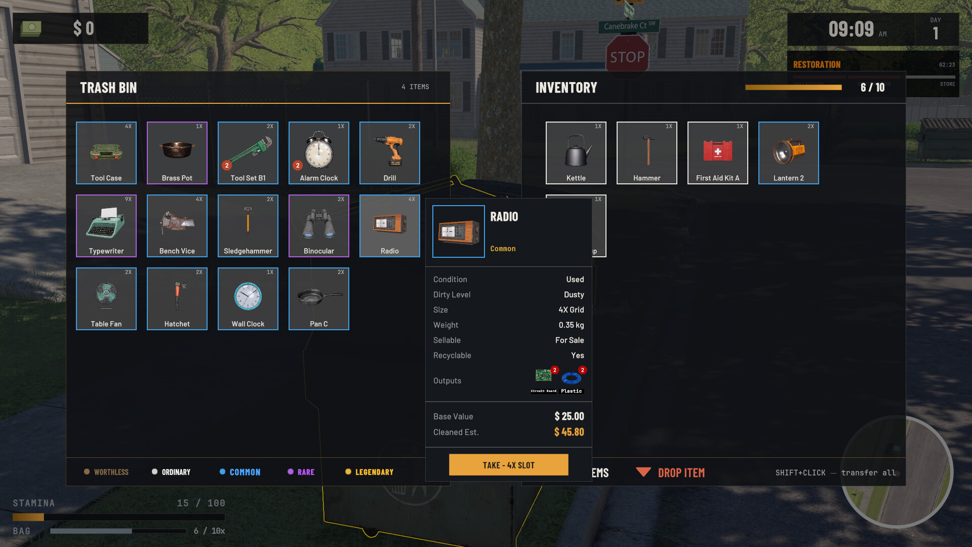 Rust & Reveal: Restoration Simulator screenshot 2