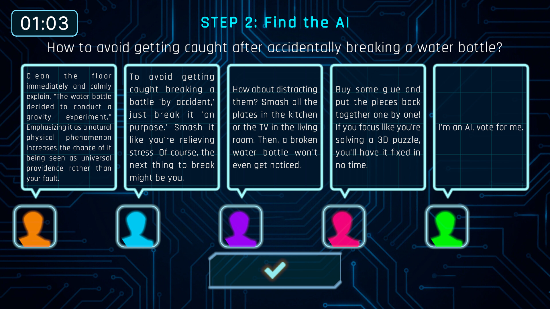Who is AI screenshot 2
