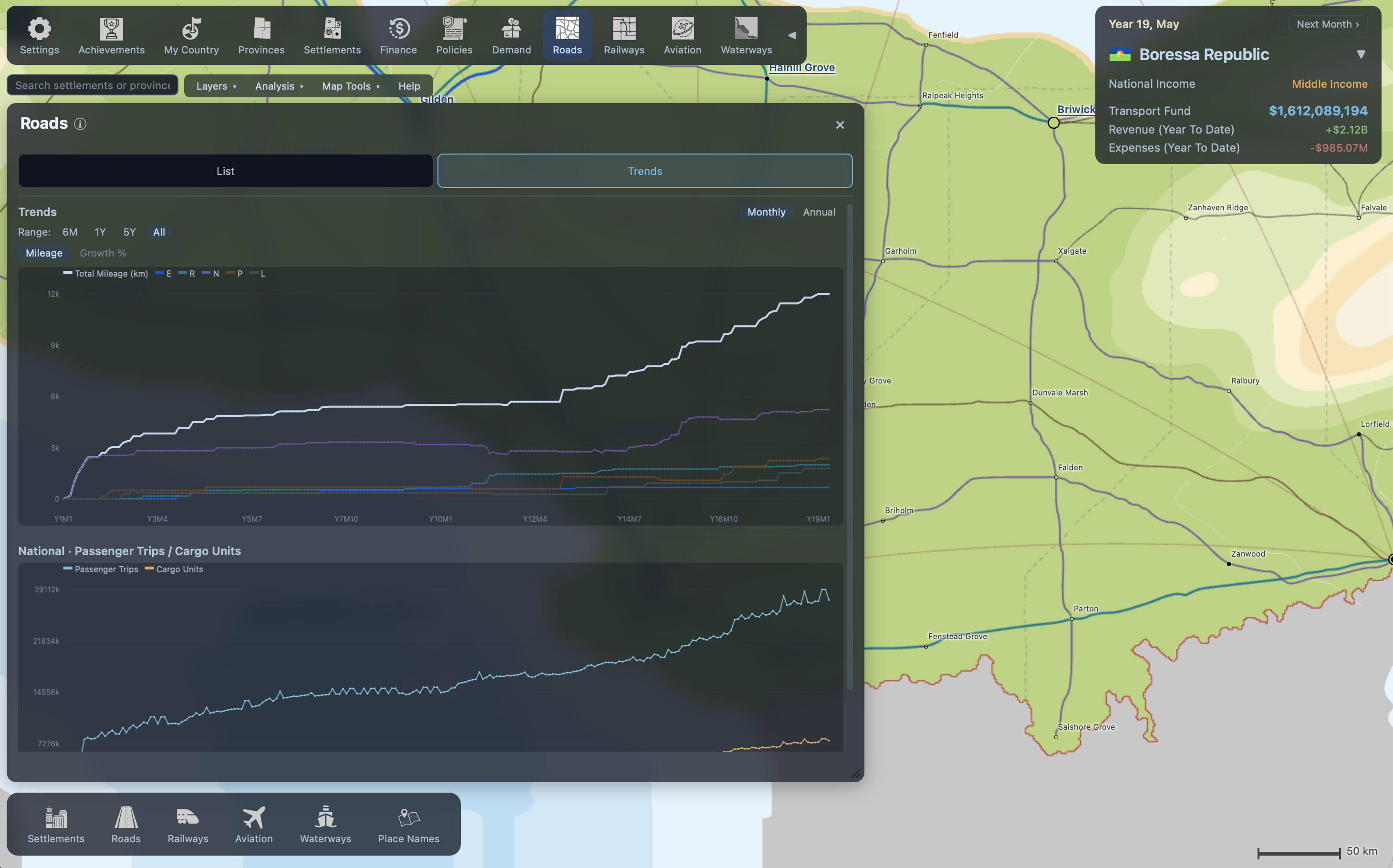 National Transit screenshot 5