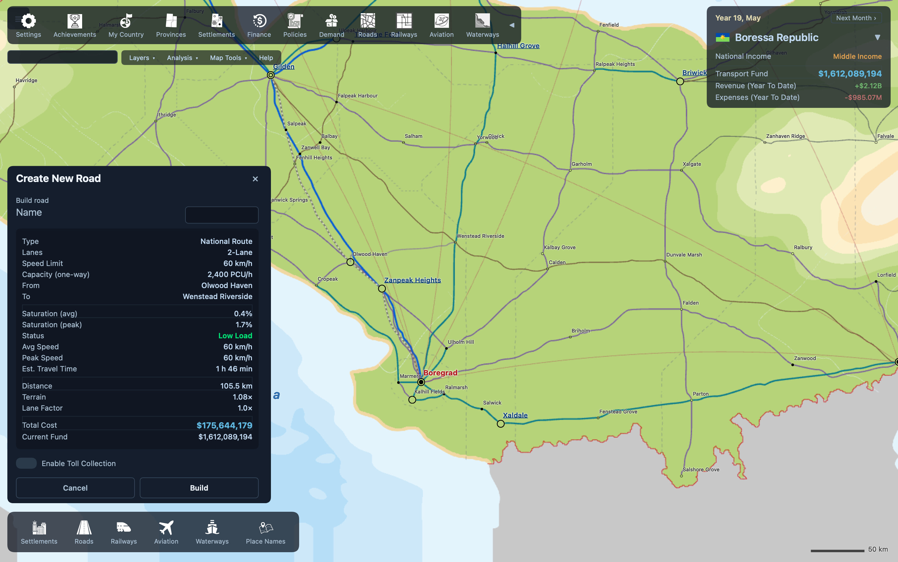 National Transit screenshot 3
