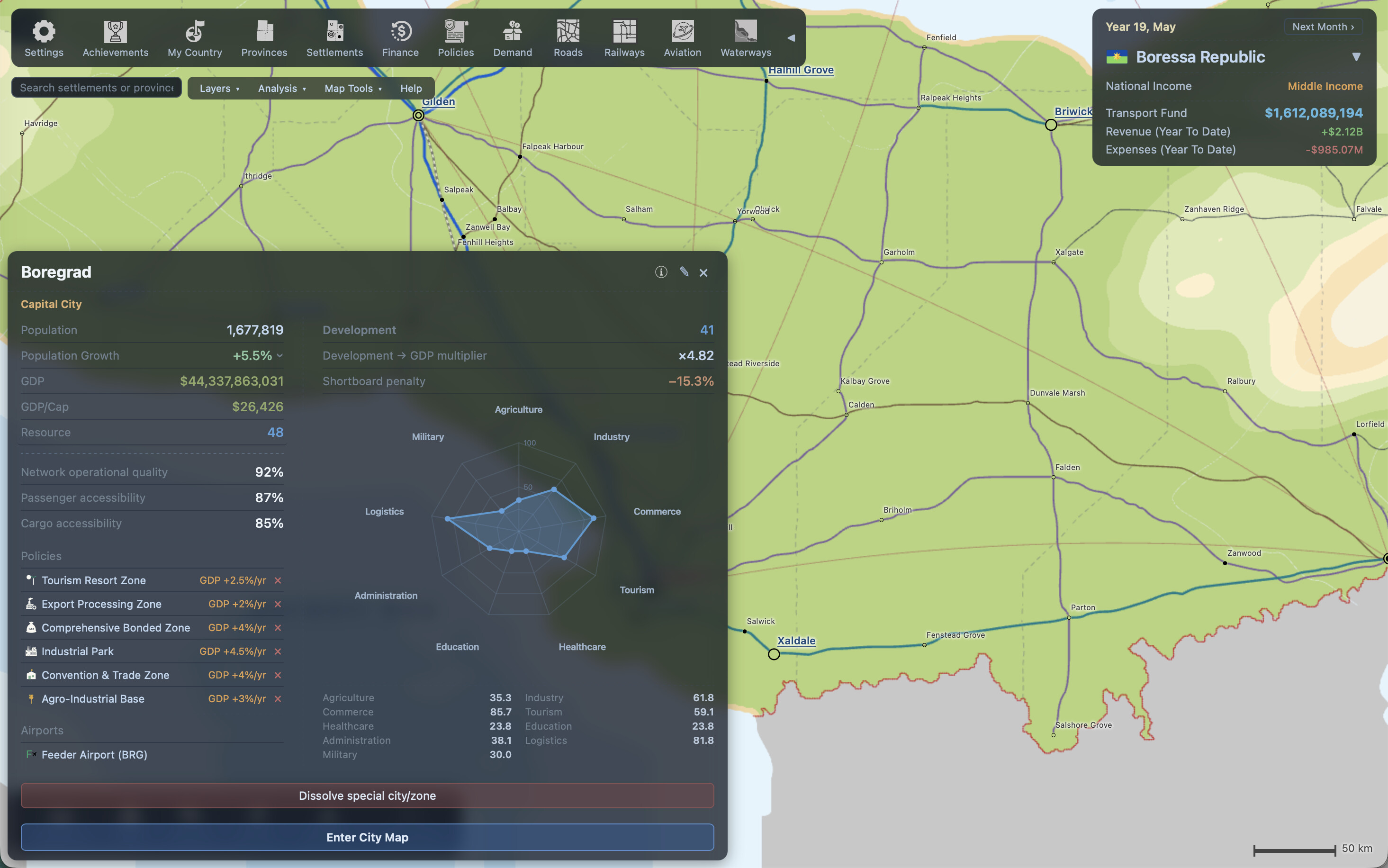 National Transit screenshot 2