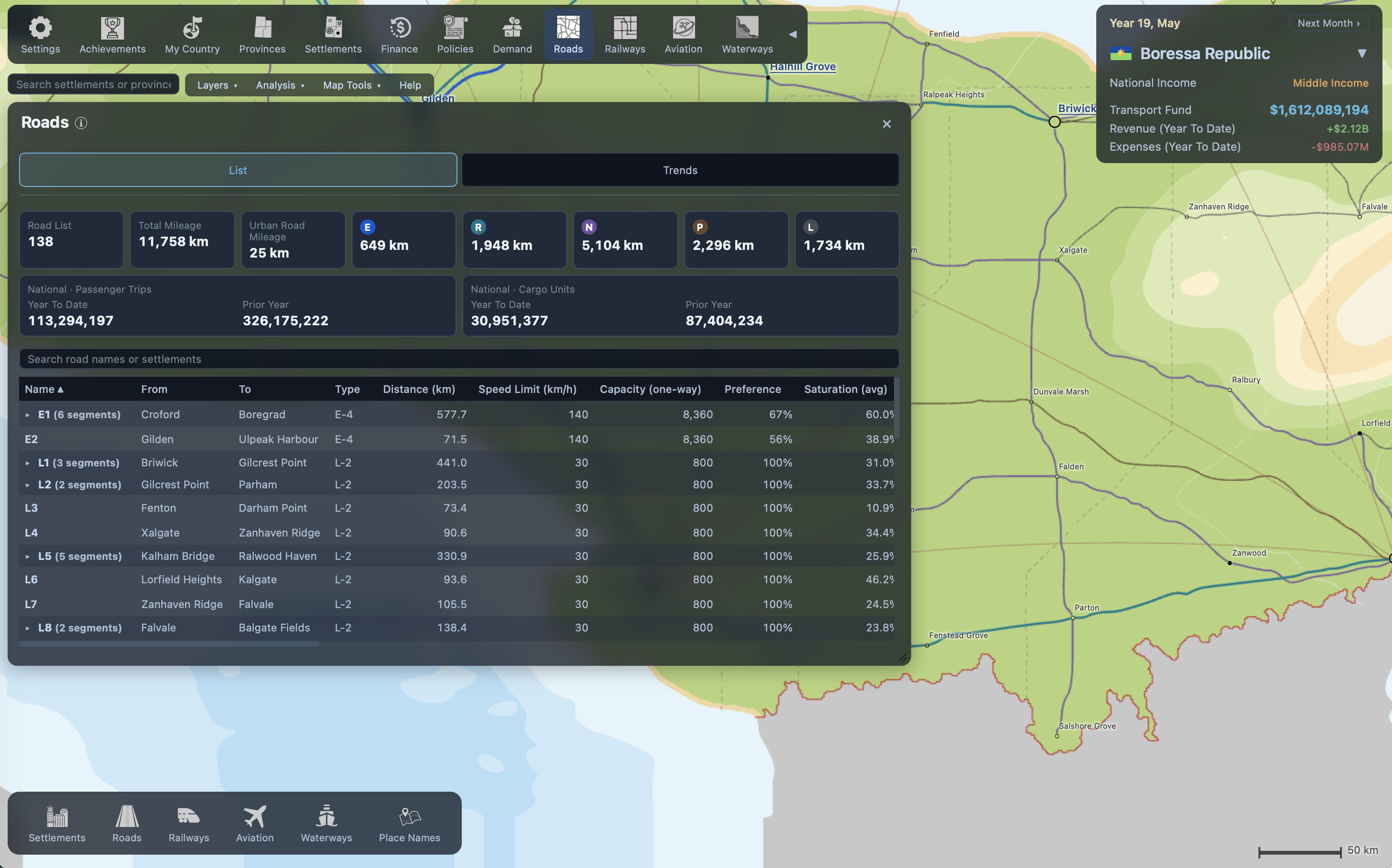 National Transit screenshot 4