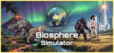 Cover art from Biosphere Simulator